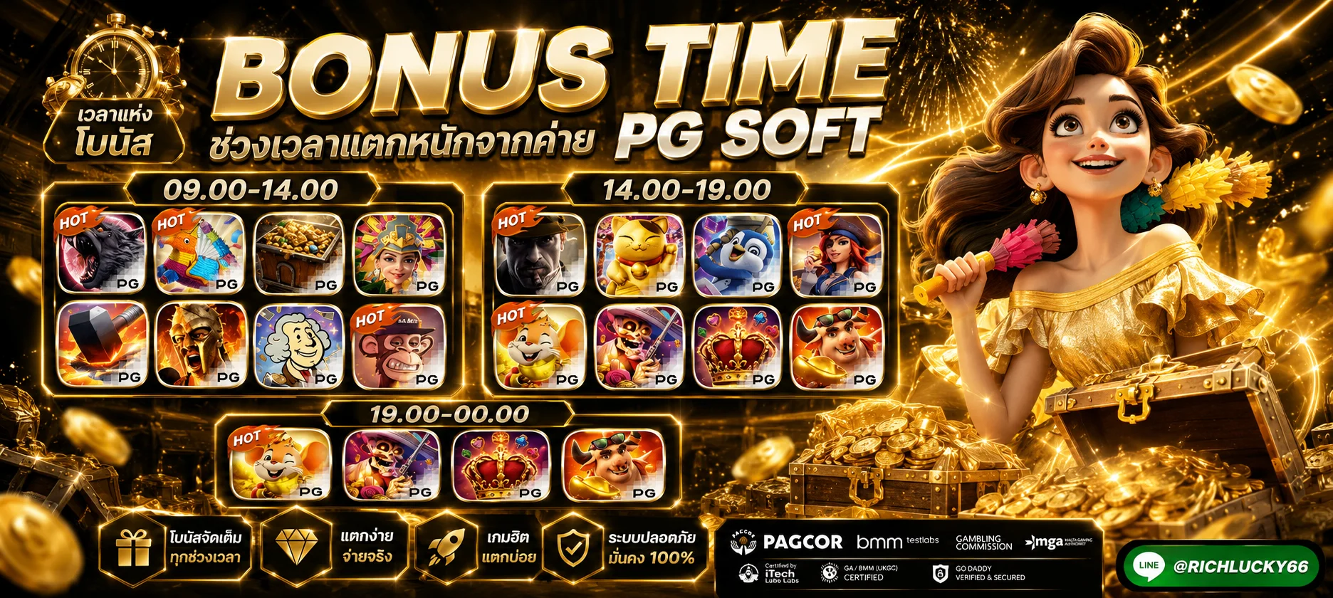 สล็อตออนไลน์ JOS168 รวมค่ายเกมสล็อต RTP สูง