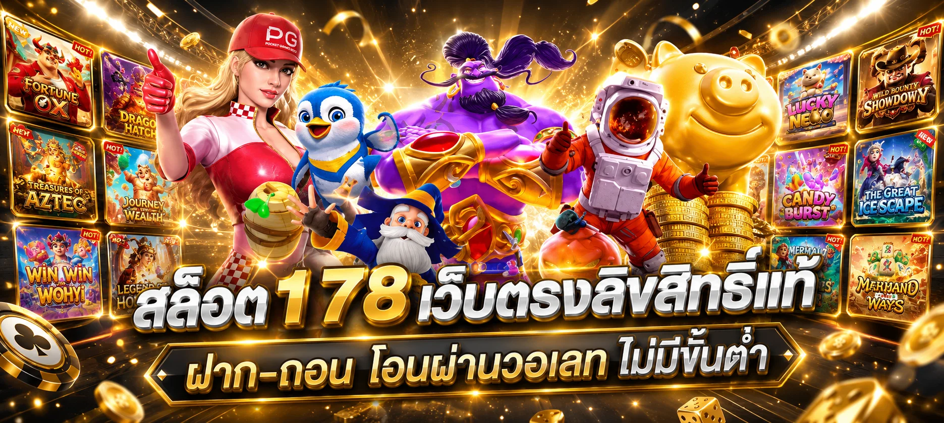 ทดลองเล่น Pragmatic Play บน JOS168